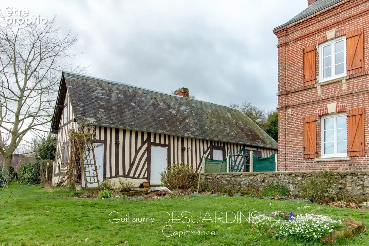 Maison et ses dépendances entre LIVAROT et SAINT PIERRE EN AUGE - photo 15