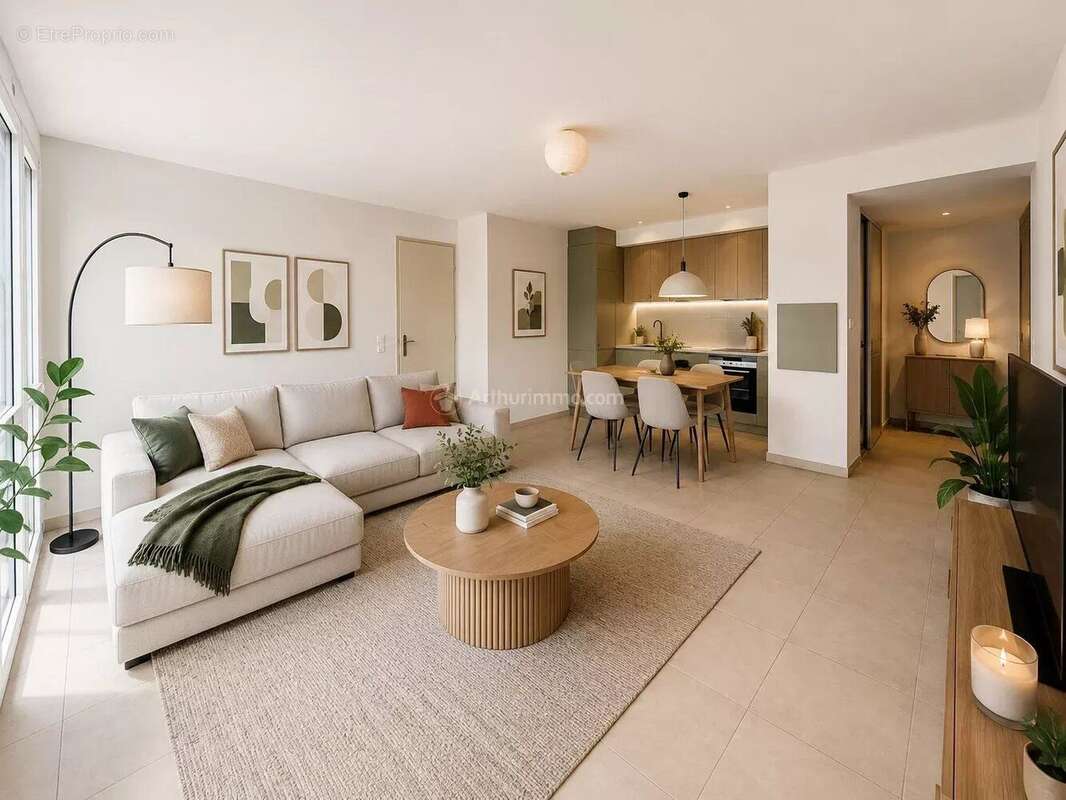 Appartement à BUSSY-SAINT-GEORGES