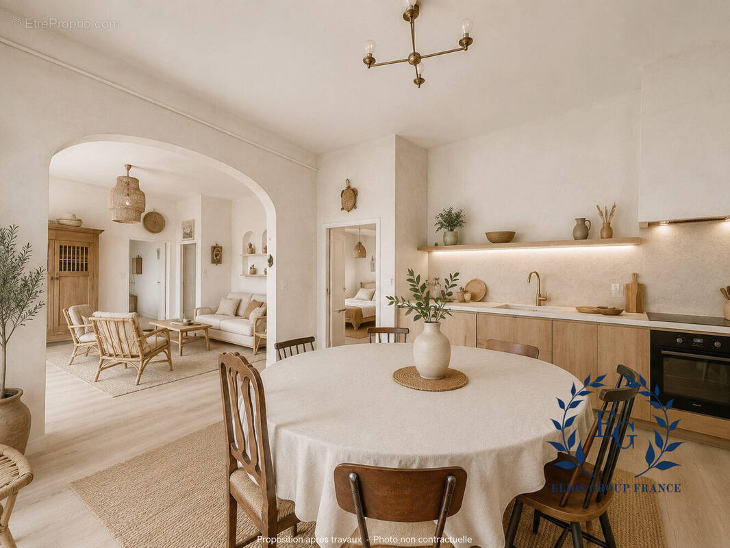 Appartement à MAUGUIO