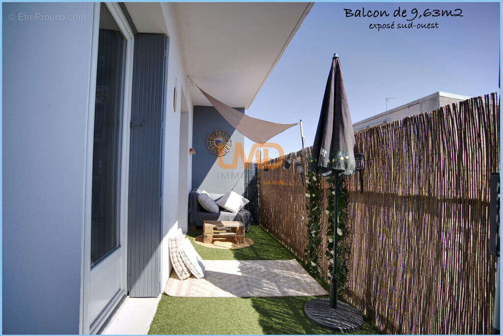 Appartement T3 de 84,79m2 à Villeneuve-Tolosane - photo 8