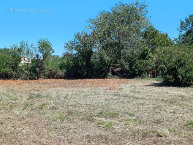 Terrain à ORTAFFA