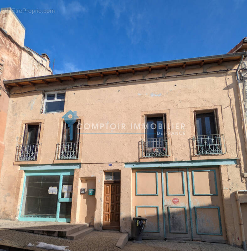 Maison à LE MONASTIER-SUR-GAZEILLE