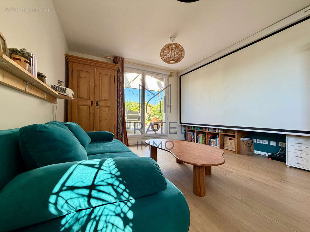 Rare   Duplex inversé au dernier étage avec 68 m2 de terrasse - photo 15