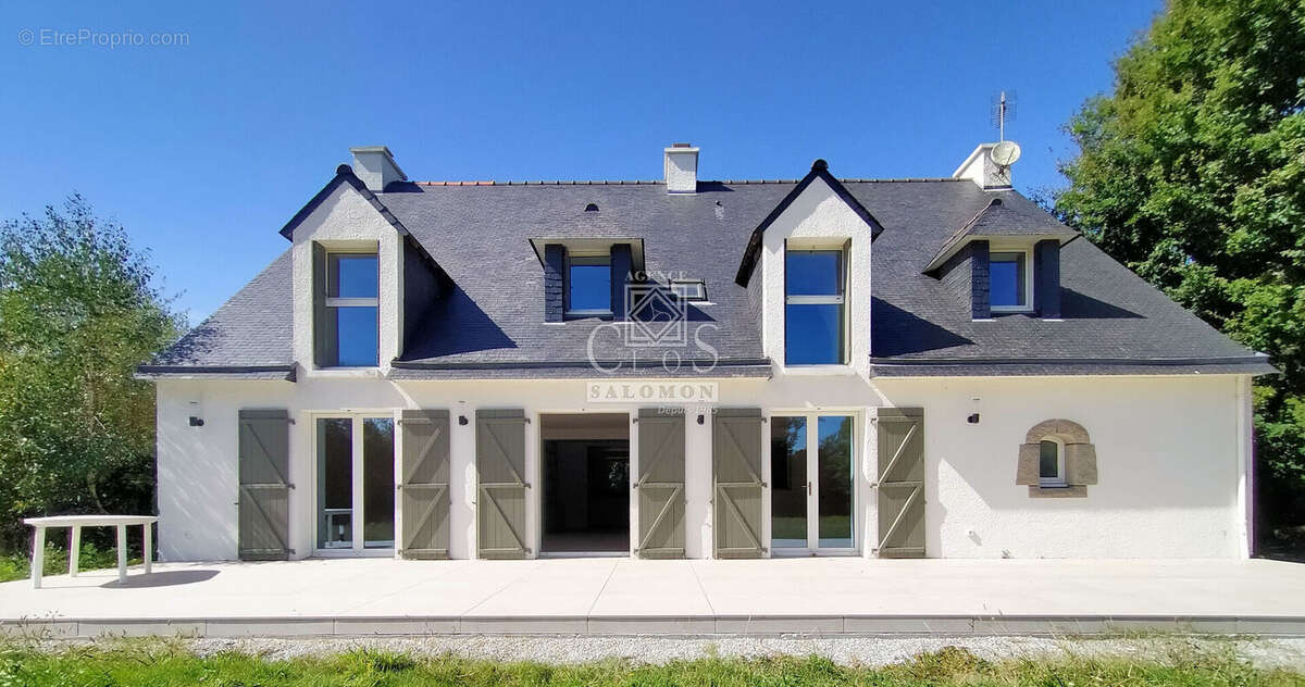 Maison à SAINT-GILDAS-DE-RHUYS