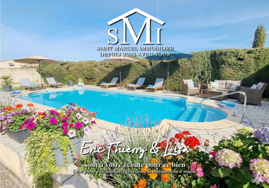 Maison à SAINT-MARCEL-SUR-AUDE