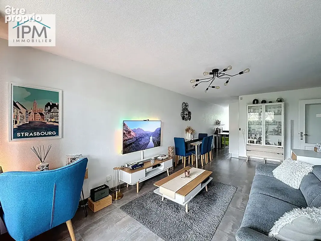 Appartement - Strasbourg Cronenbourg -3 pièces 68.5m² - acheter - Ipm Immobilier - photo 4