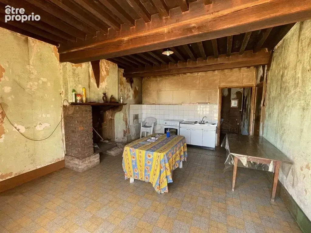Exclusivité: Bourgogne, Parc du Morvan, Secteur ALLIGNY EN MORVAN : Corps de ferme à rénover sur plus de 3 000 m² de terrain - photo 6