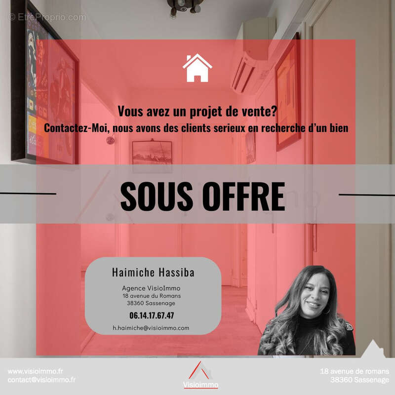 Appartement à SASSENAGE