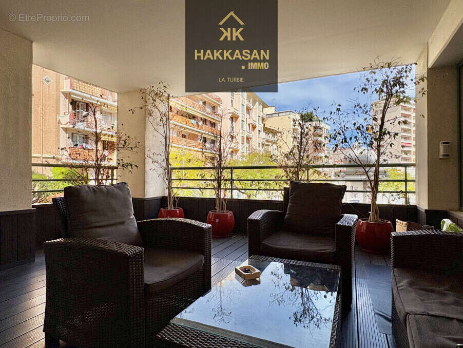 Appartement à BEAUSOLEIL