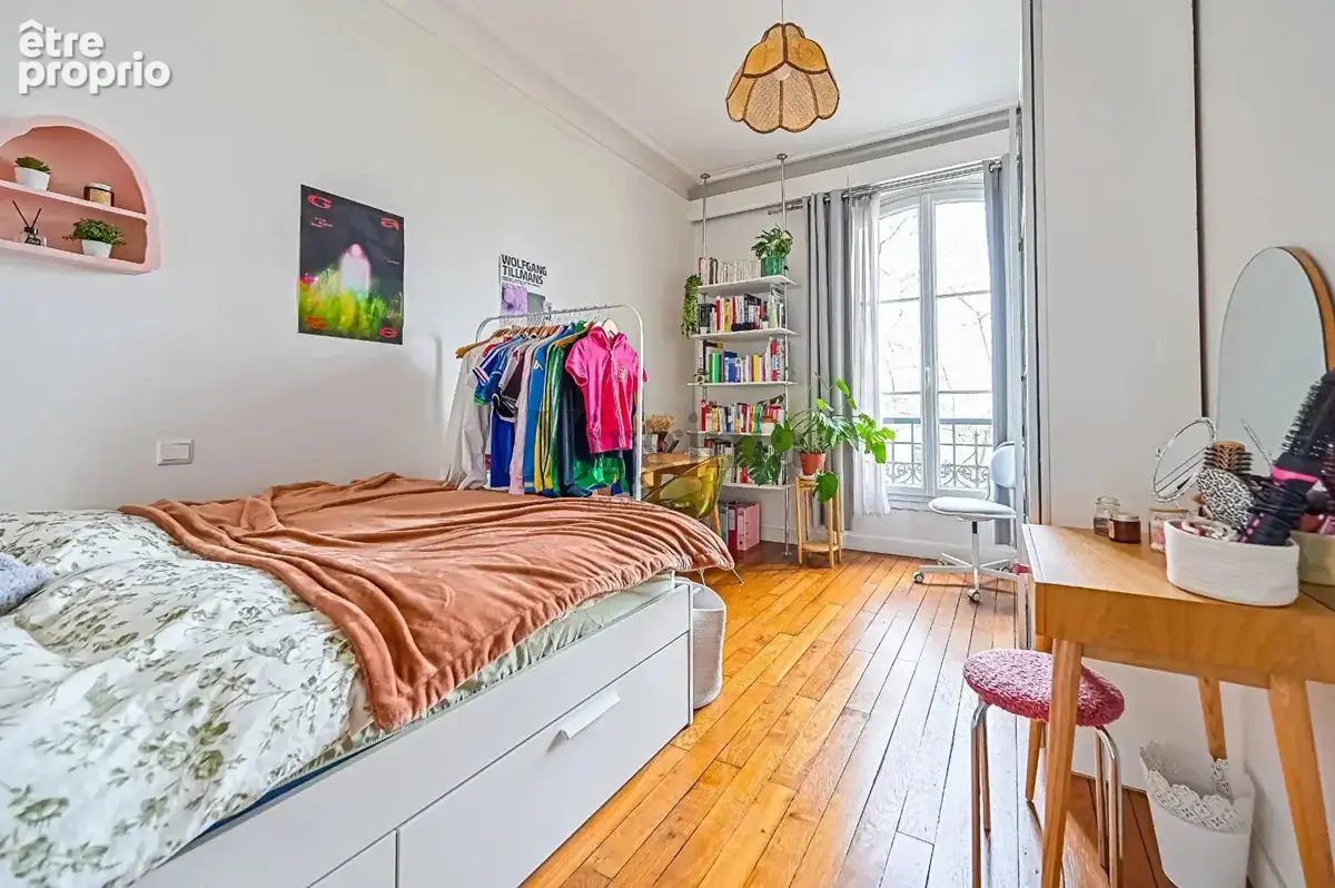 Magnifique appartement de caractère - 105 m² - Villa Houdart - Vue Marne - photo 4