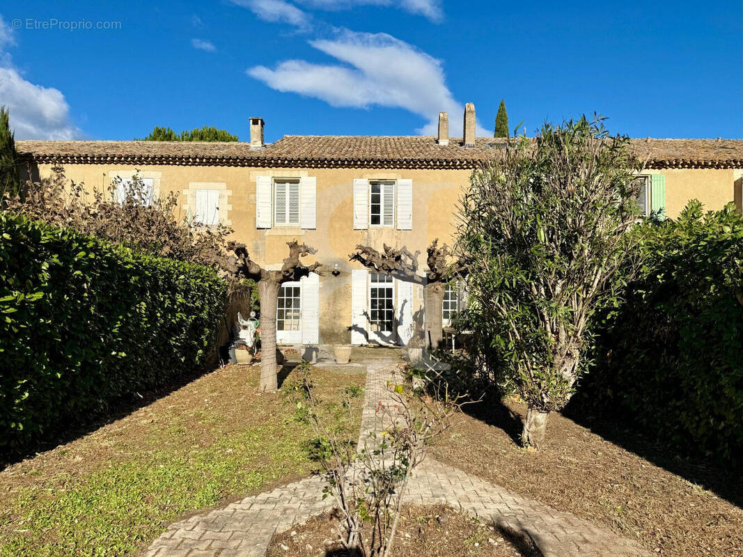 Maison à SAINT-REMY-DE-PROVENCE