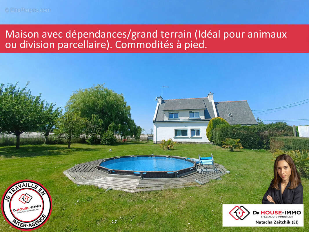 Maison à PLOUFRAGAN