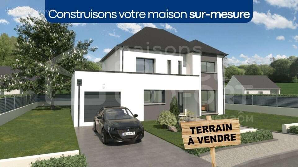 Terrain à GRESSEY