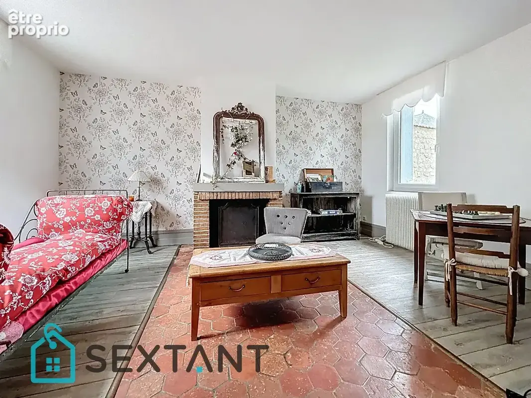 Maison de Maître 132 m2 - photo 5
