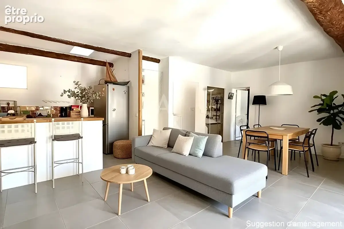 Appartement T3 de 111m2 avec terrasse et garage - photo 7