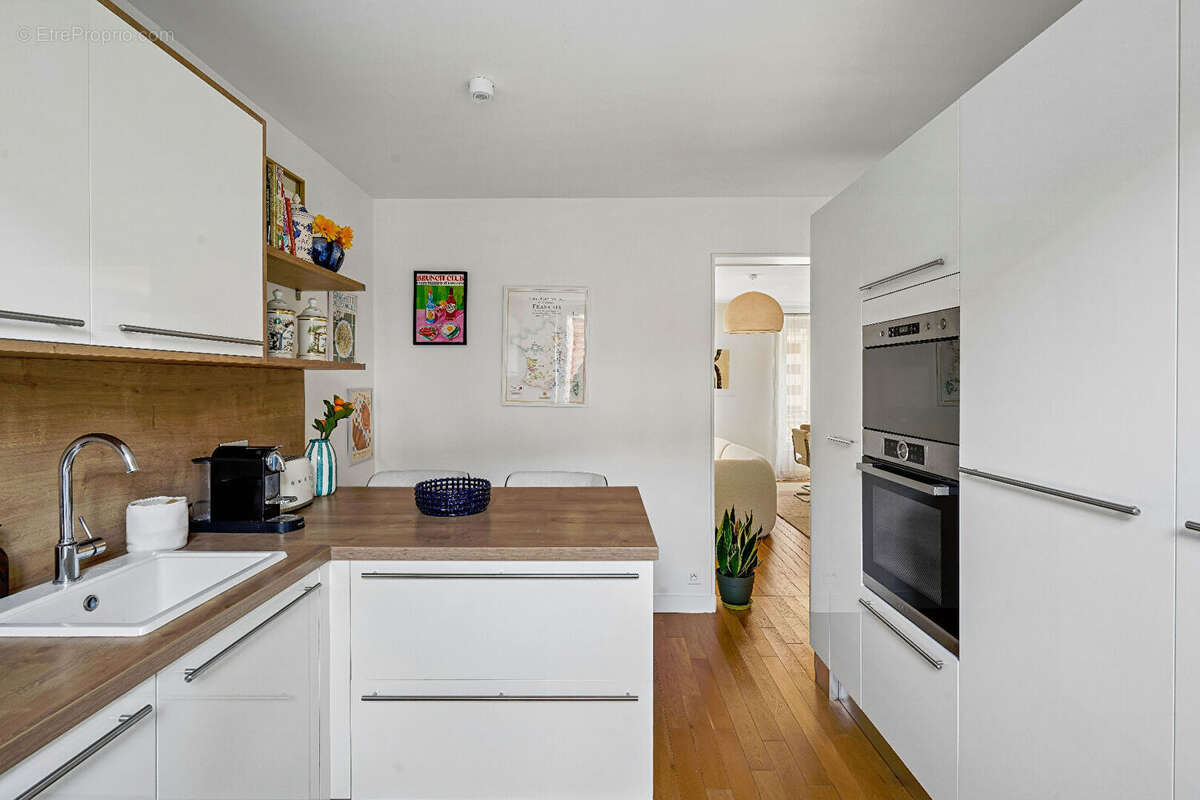 Appartement à CLICHY