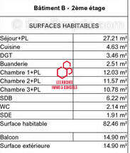 Appartement à BUSSY-SAINT-GEORGES