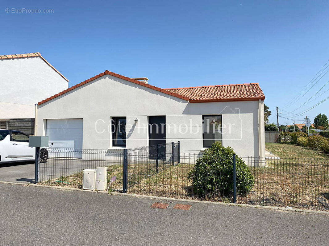 Maison à LES MOUTIERS-EN-RETZ