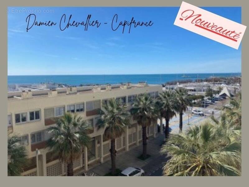 Appartement à LA GRANDE-MOTTE