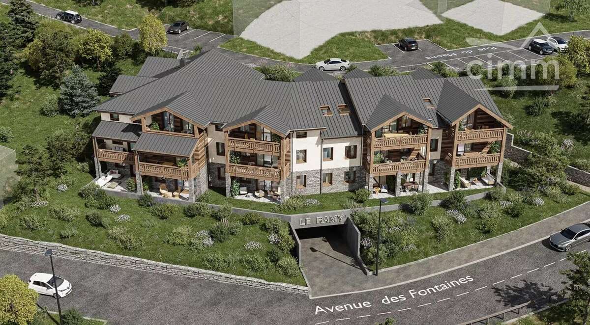 Appartement à HUEZ