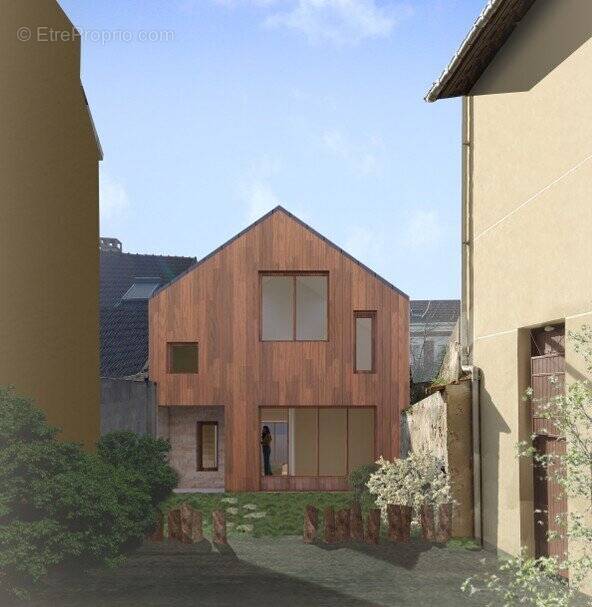 Terrain à FONTENAY-SOUS-BOIS