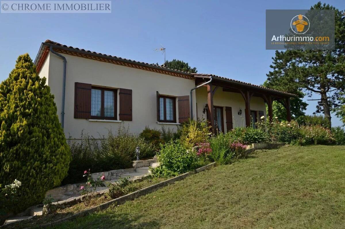 Maison à MONSEGUR