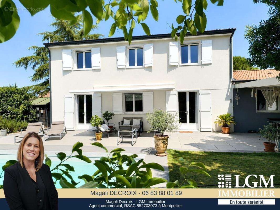 Maison à TEYRAN