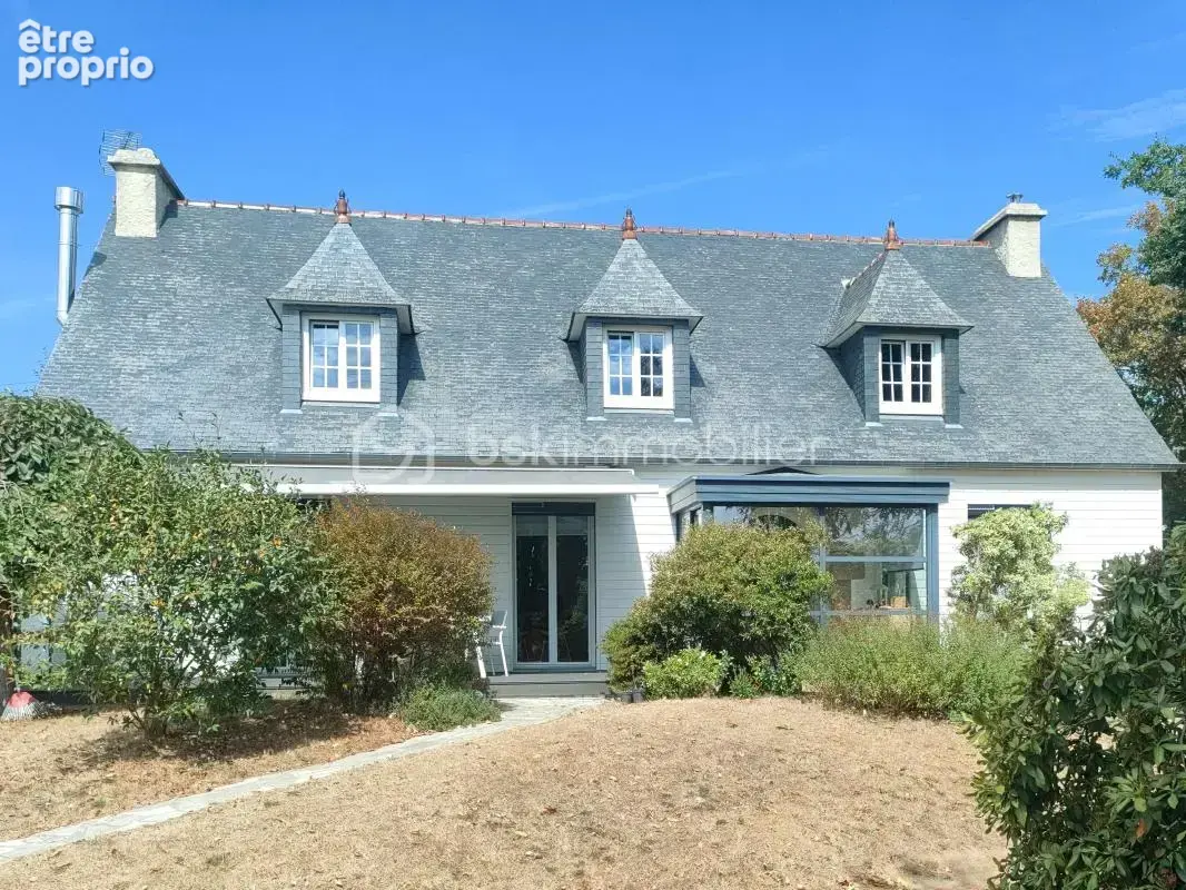 Demeure familiale rénovée – plafond cathédrale – 15 min de dinan - photo 2