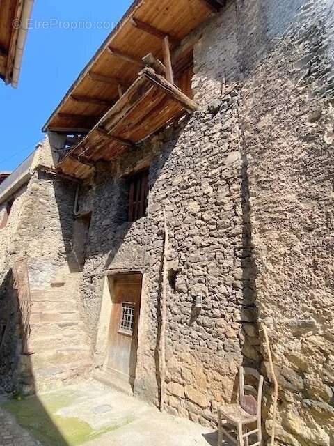 Maison à VALDEBLORE