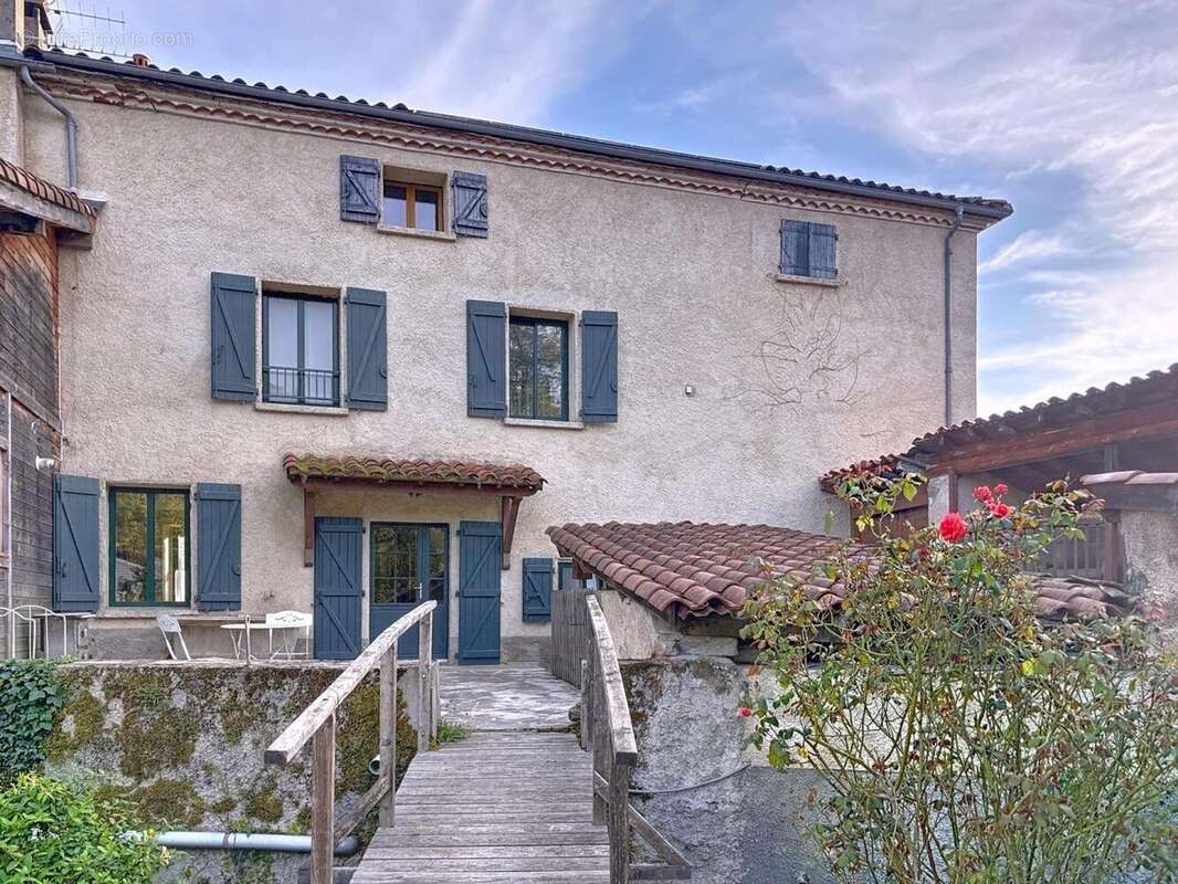 Photo 2 - Maison à SAINT-PAUL-DE-JARRAT