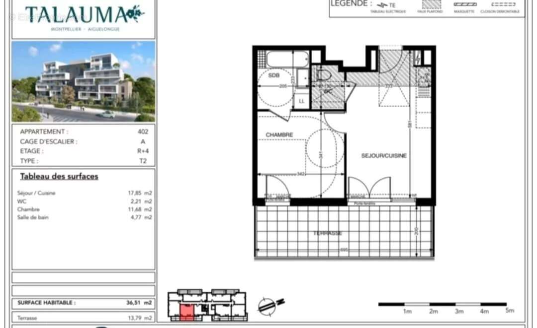 Appartement à MONTPELLIER