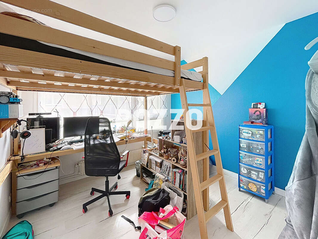 Appartement à HEROUVILLE-SAINT-CLAIR