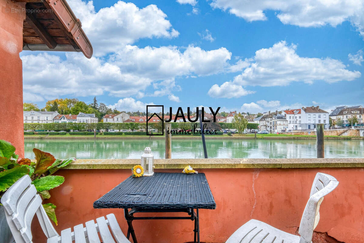 Appartement à LAGNY-SUR-MARNE