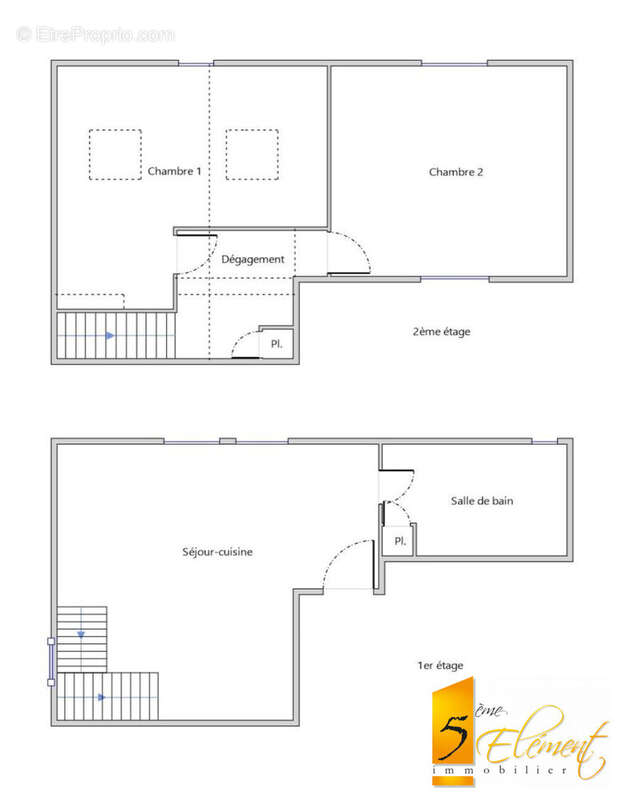 Appartement 68 m² à Chazay-D'azergues  - photo 8