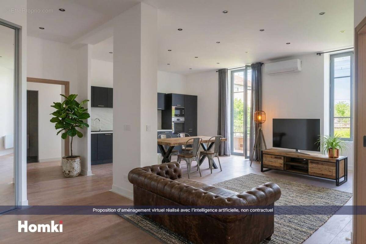 Appartement à SAINT-GEORGES-DE-RENEINS