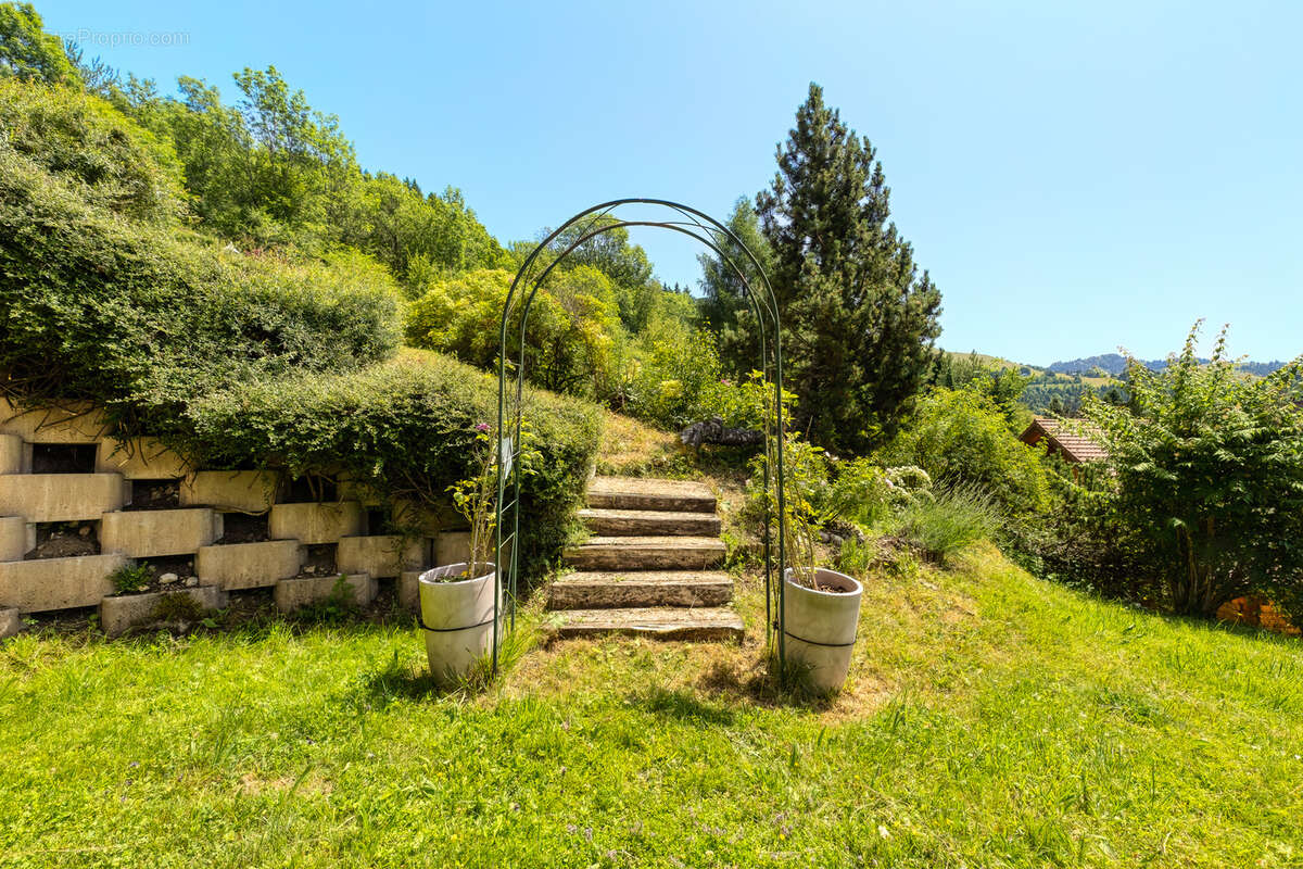 Habère Poche - Chalet 180 m2 - Piscine - photo 20