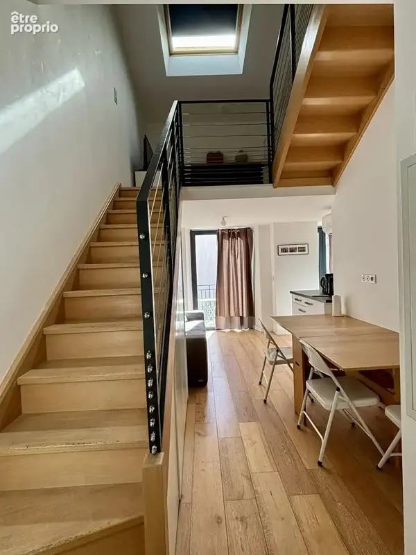 Centre Ville, 2P duplex au calme - photo 2