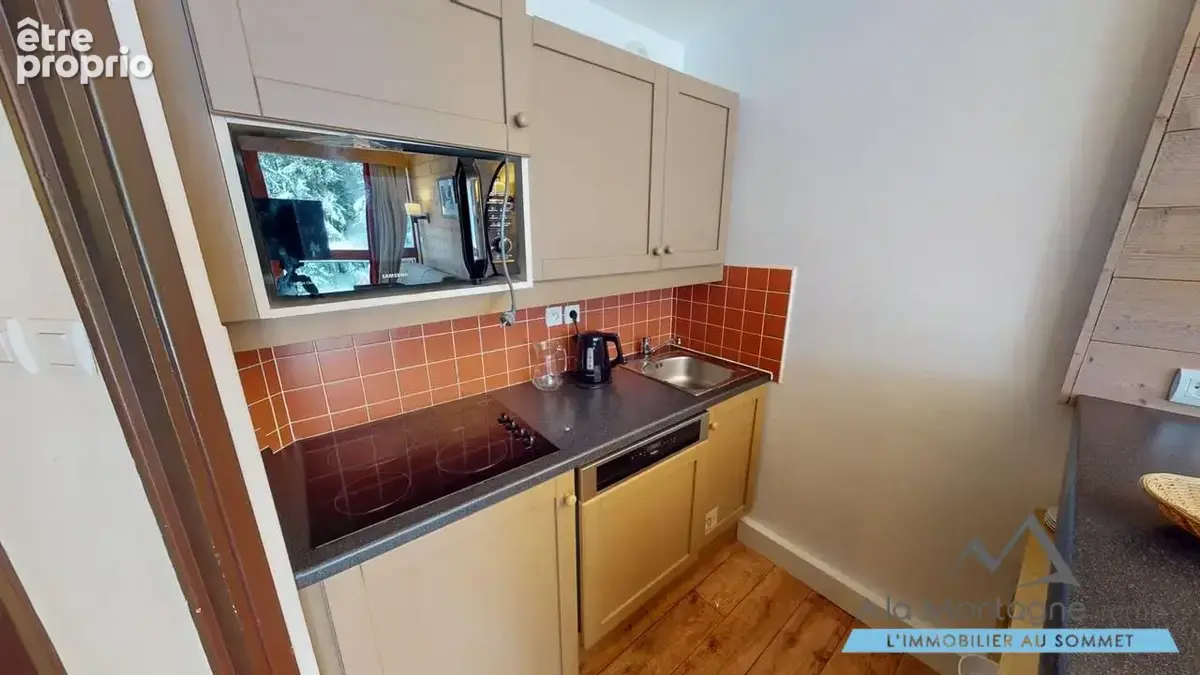 Appartement 2 pièces 34 m² à vendre à Bourg-Saint-Maurice (73700) - photo 2