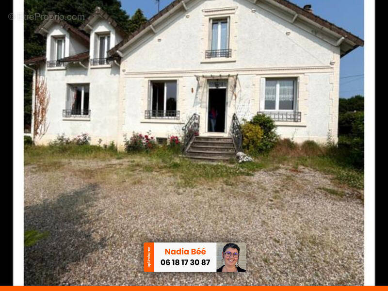 Maison à BOURGANEUF