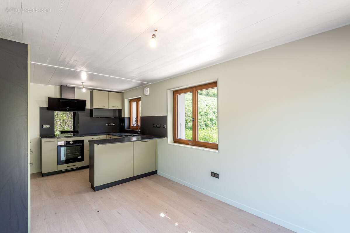 Appartement à BELLEVAUX