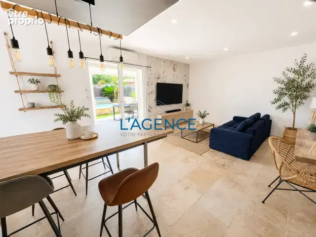 La Moutonne grand t2 moderne avec jardin,piscine et jacuzzi - photo 4