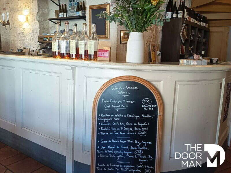 Commerce à SOLOMIAC