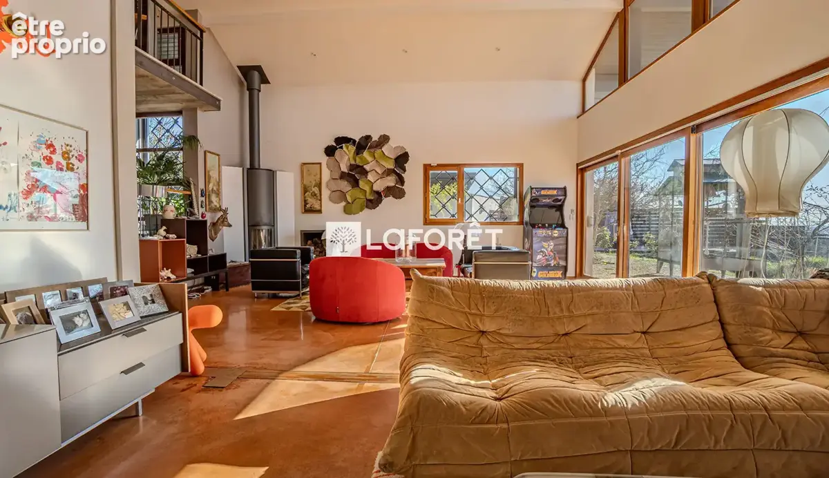 Maison Ceyzeriat avec vue panoramique - photo 7