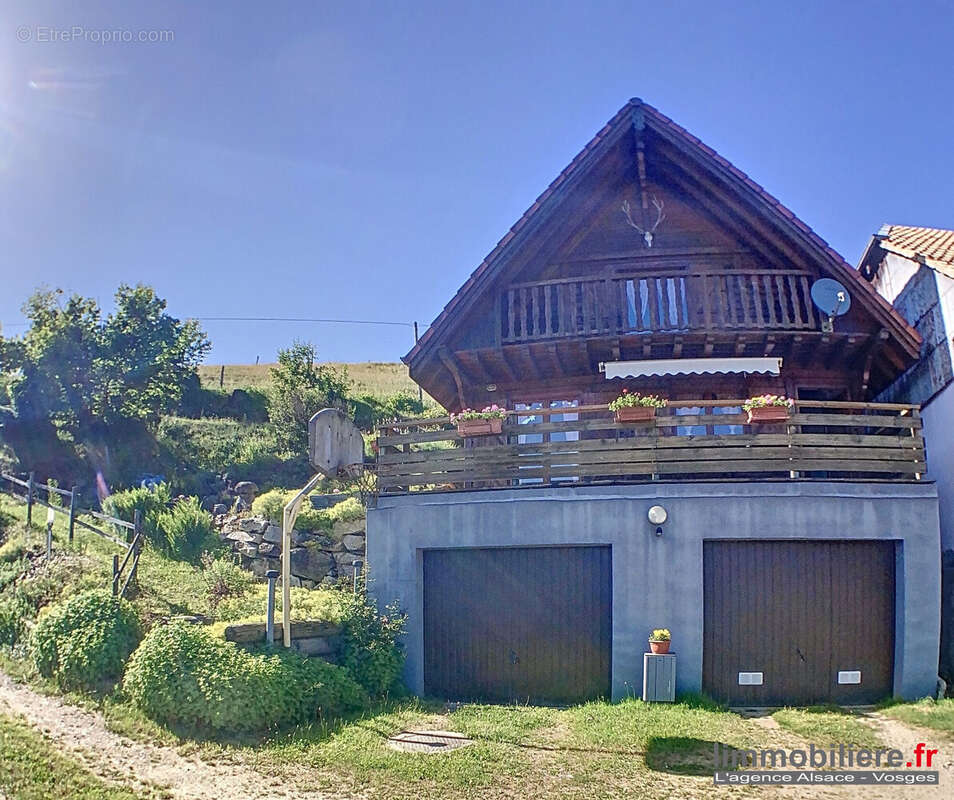 Maison à SAINTE-CROIX-AUX-MINES