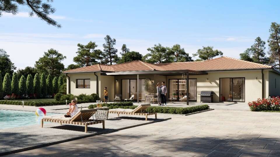 Terrain à VILLENAVE-D'ORNON