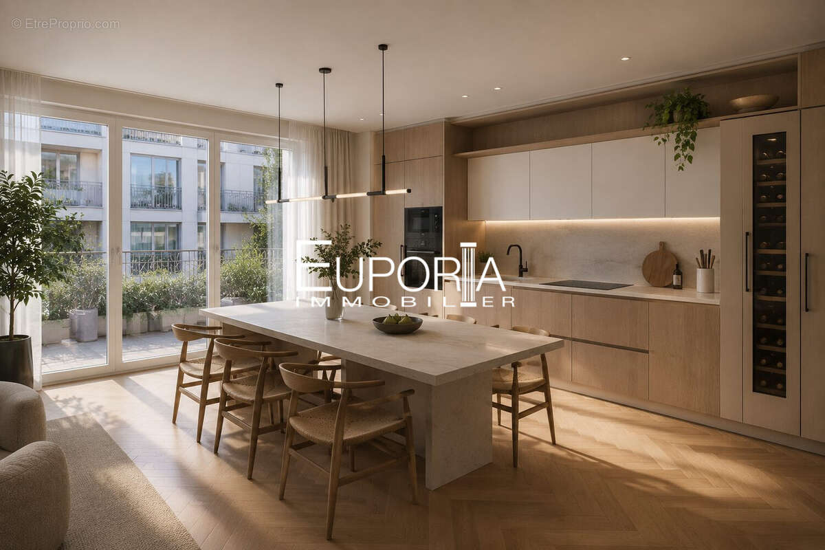 Appartement à PARIS-16E
