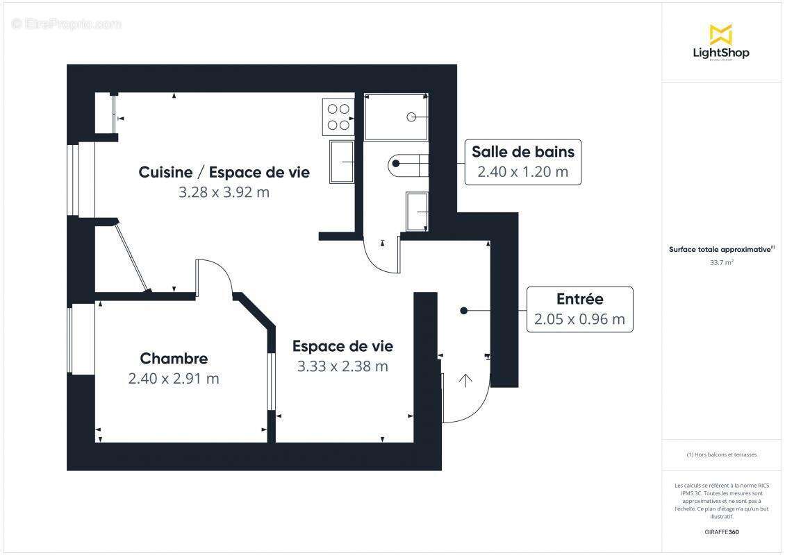 Appartement à BORDEAUX