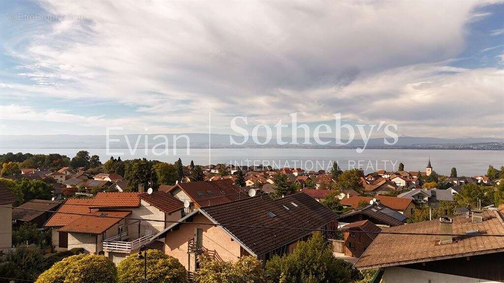 Maxilly, programme neuf, villa neuve avec vue lac. - photo 6