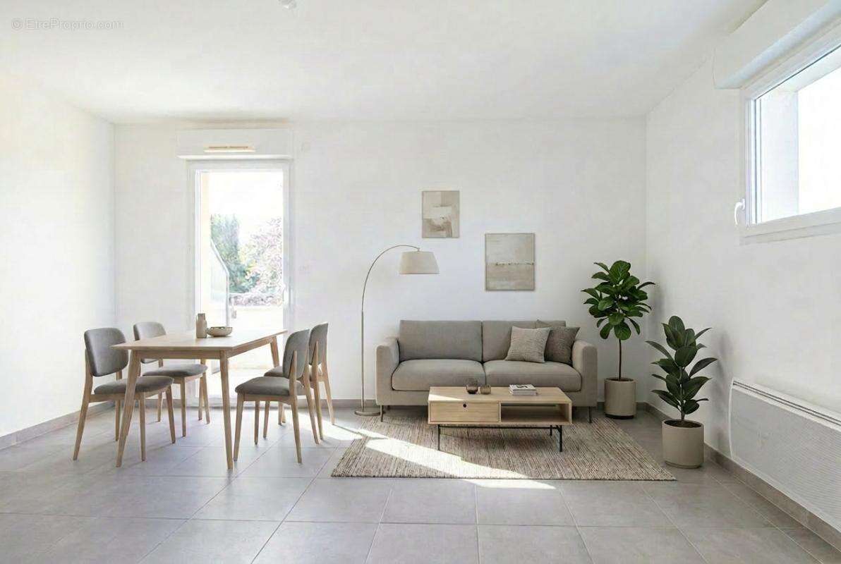 Appartement Avrillé - 3 pièces - 61.4 m2 - photo 3