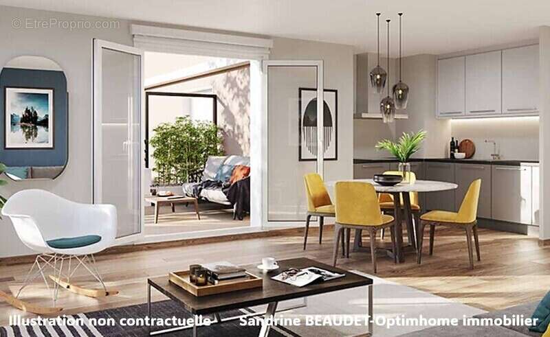 Appartement à TRAPPES